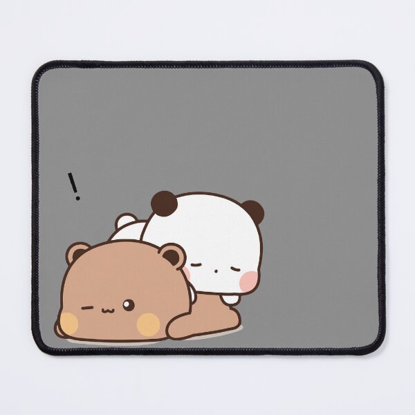 Item preview, BuBu Panda Nap Over Cozy DuDu Bear❤️ designed and sold by Pandety.
