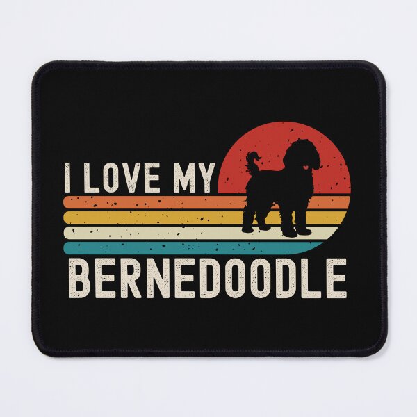Item preview, I Love My Bernedoodle designed and sold by Beezi Graphix.