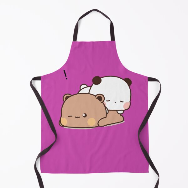 Item preview, BuBu Panda Nap Over Cozy DuDu Bear❤️ designed and sold by Pandety.