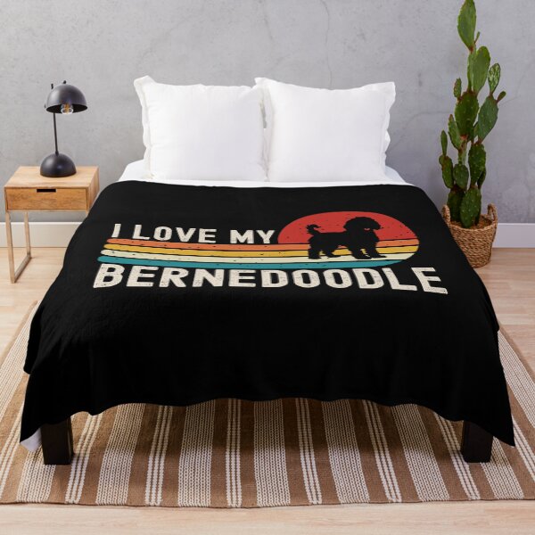 Item preview, I Love My Bernedoodle designed and sold by Beezi Graphix.