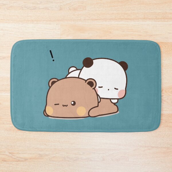 Item preview, BuBu Panda Nap Over Cozy DuDu Bear❤️ designed and sold by Pandety.