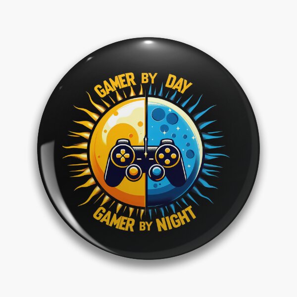 Item preview, Gamer de día gamer de noche Siempre Gaming - Celestial Controller Cycle designed and sold by CogniCraft.