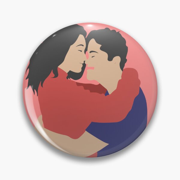 Item preview, Valentine's Day Lovers hugging Artwork designed and sold by Collision19.