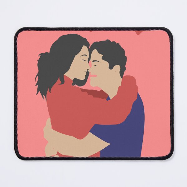 Item preview, Valentine's Day Lovers hugging Artwork designed and sold by Collision19.