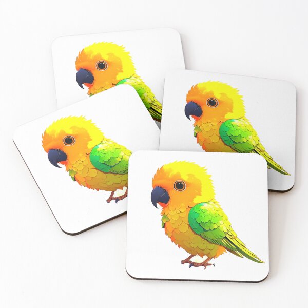 Item preview, Sun Conure, Sun Parakeet designed and sold by nicheteees.