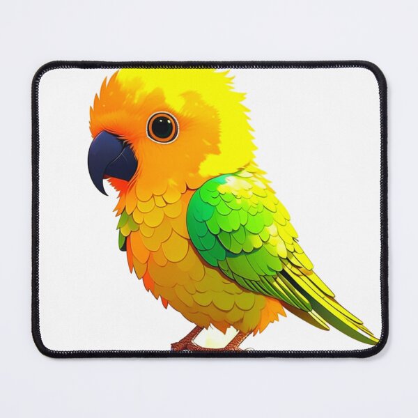 Item preview, Sun Conure, Sun Parakeet designed and sold by nicheteees.