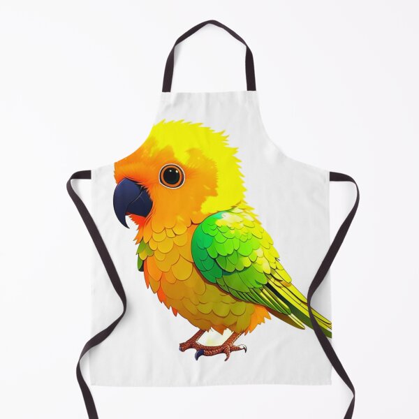 Item preview, Sun Conure, Sun Parakeet designed and sold by nicheteees.