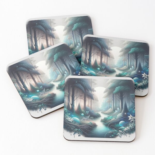 Item preview, Mystical Forest Enchantment designed and sold by SunkenCost.
