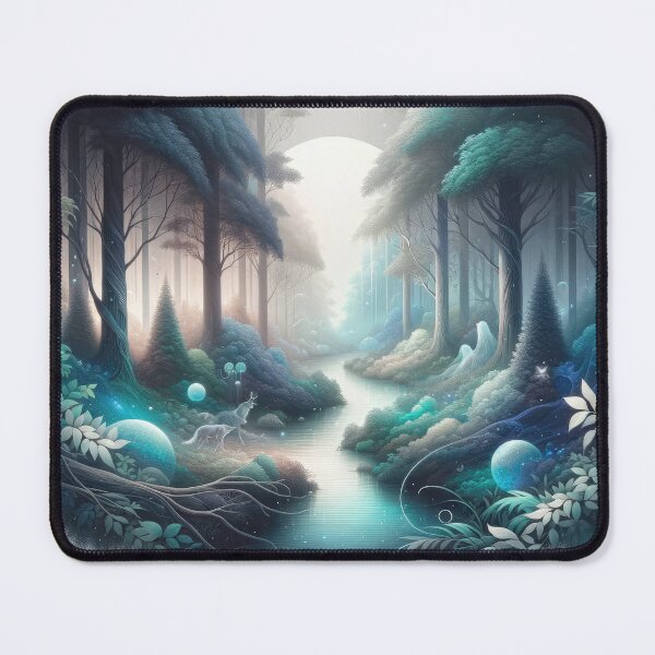 Item preview, Mystical Forest Enchantment designed and sold by SunkenCost.