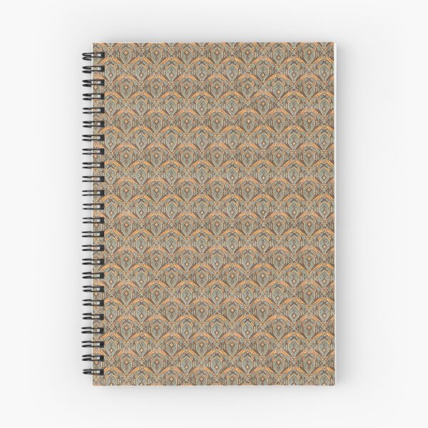 Item preview, lining paper design from an old, cheap suitcase – original designed and sold by BrownWoodRobot.