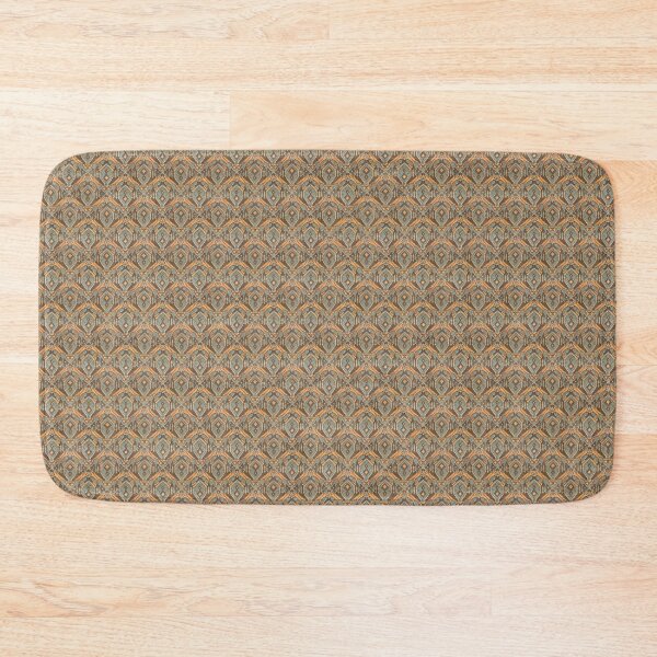 Item preview, lining paper design from an old, cheap suitcase – original designed and sold by BrownWoodRobot.