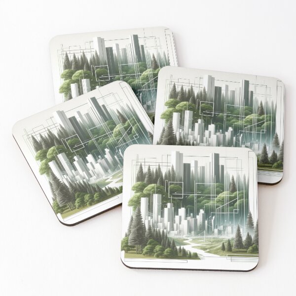 Item preview, Fusion of Nature and Technology designed and sold by SunkenCost.