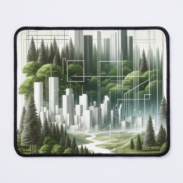 Item preview, Fusion of Nature and Technology designed and sold by SunkenCost.