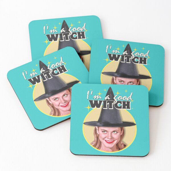 Item preview, Samantha --- I'm a Good Witch designed and sold by ourkid.