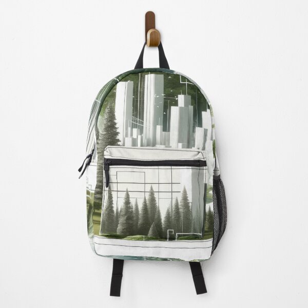 Item preview, Fusion of Nature and Technology designed and sold by SunkenCost.