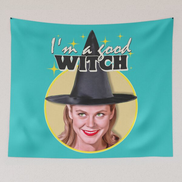 Item preview, Samantha --- I'm a Good Witch designed and sold by ourkid.