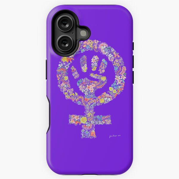 Item preview,  Australian native flowers feminist symbol  designed and sold by Jack Draper.