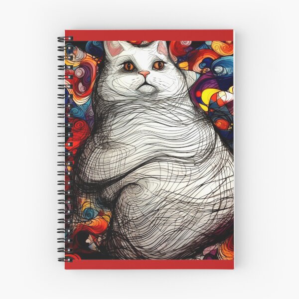 Item preview, Rainbow funny and cheerful kitten. designed and sold by Zofia Sosnecka.