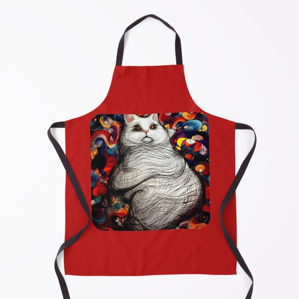Item preview, Rainbow funny and cheerful kitten. designed and sold by Zofia Sosnecka.