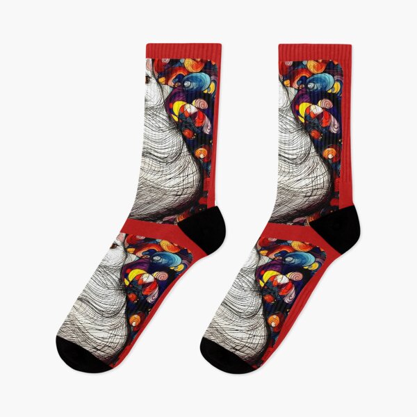 Item preview, Rainbow funny and cheerful kitten. designed and sold by Zofia Sosnecka.