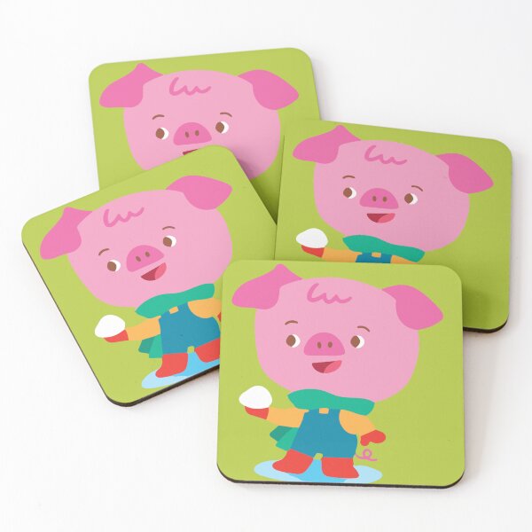 Item preview, Adorable Winter Pig designed and sold by esteladalia.