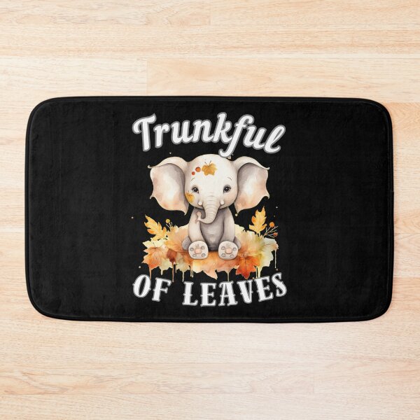 Item preview, Trunkful Of Leaves designed and sold by ElephantVibes.
