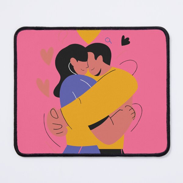 Item preview, Valentine's Day Lovers Artwork designed and sold by Collision19.