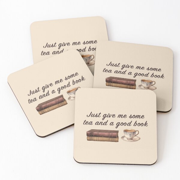 Item preview, Tea and A Good Book V2 designed and sold by thegirlyshoppe.