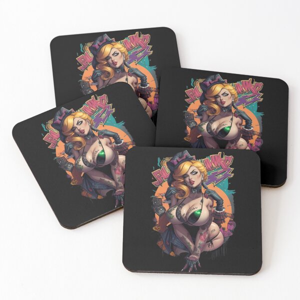 Item preview, Zombabe Toon Pinup Charm designed and sold by Bubble-Bay Shop.