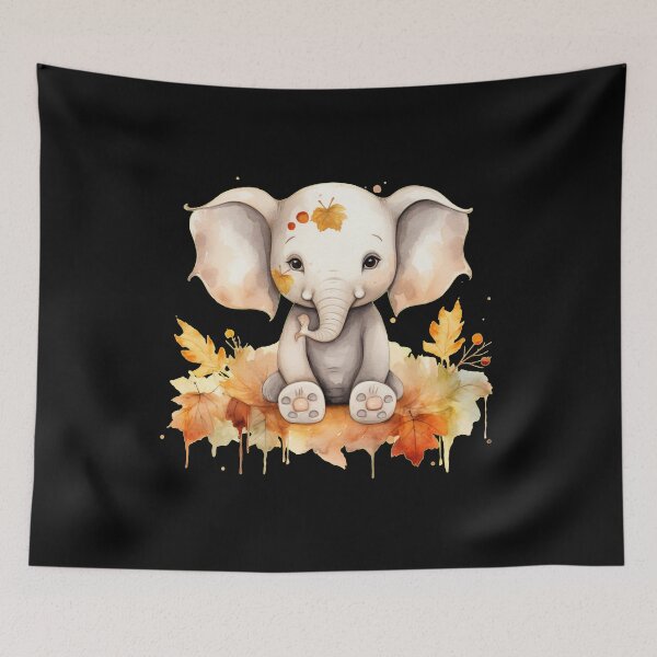 Item preview, Halloween Elephant designed and sold by ElephantVibes.