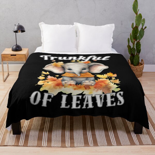 Item preview, Trunkful Of Leaves. surreal elephant designed and sold by ElephantVibes.