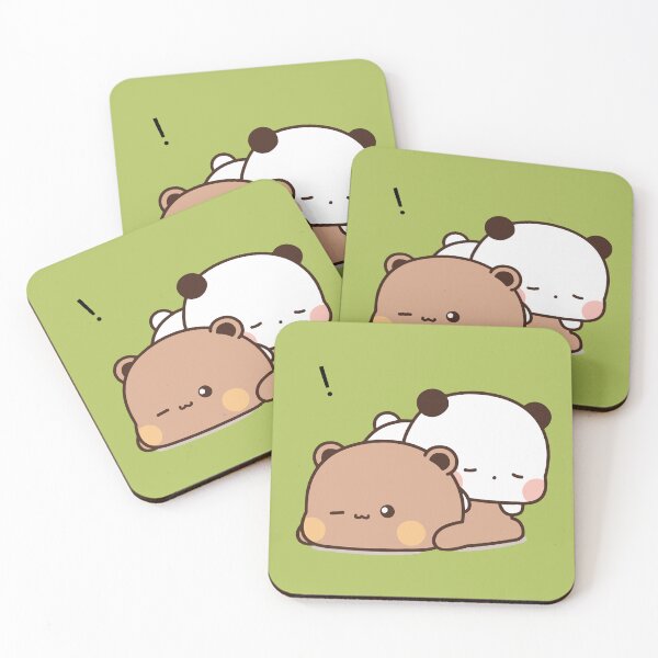 Item preview, BuBu Panda Nap Over Cozy DuDu Bear❤️ designed and sold by Pandety.