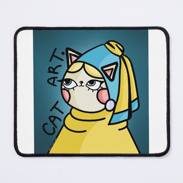 Item preview, Brinco de pérola - Cat Art designed and sold by laurinarts2000.