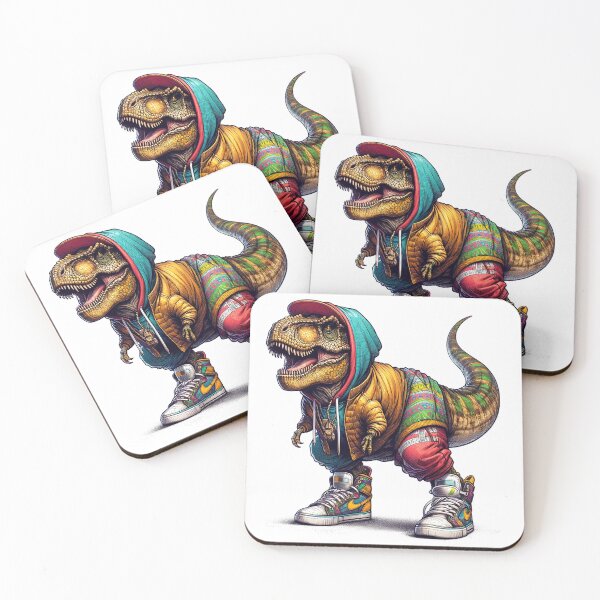 Item preview, Street-wise T-Rex designed and sold by digital-savant.