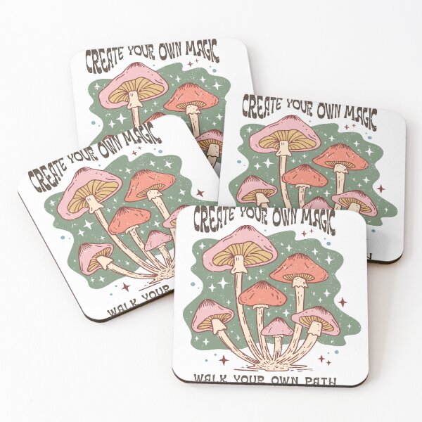 Item preview, Boho Magic Mushrooms - Create Your Own Magic designed and sold by SweetlanArt.