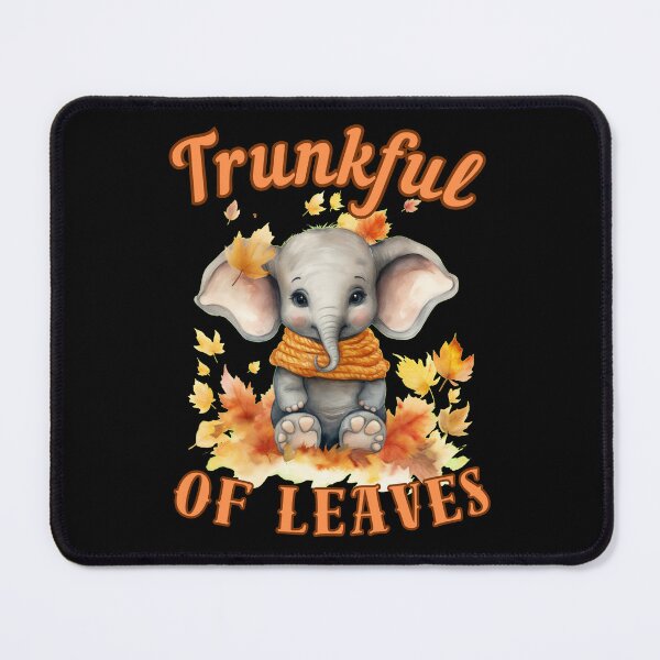 Item preview, Trunkful Of Leaves. Flower elephant designed and sold by ElephantVibes.