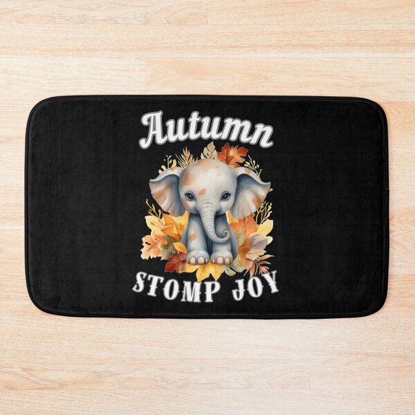 Item preview, Autumn Stomp Joy designed and sold by ElephantVibes.