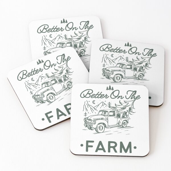 Item preview, STGPOPWLI Life Is Better On The Farm  designed and sold by HaHaArtwork.