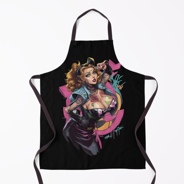 Artikelvorschau, Pinup-Toon-Zombabe-Fantasie entworfen und verkauft von Bubble-Bay Shop.