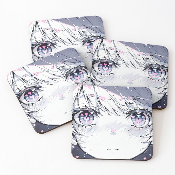 Item preview, Cute Manga Girl Heart Eyes AI-Art designed and sold by MikaseSan.