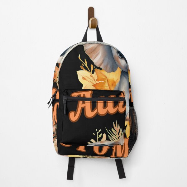 Item preview, Autumn Stomp Joy. elephant portrait designed and sold by ElephantVibes.
