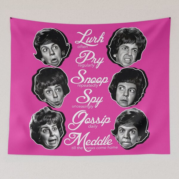 Item preview, Gladys Kravitz Mottos designed and sold by ourkid.