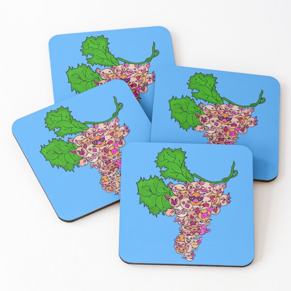 Item preview, Grape swine designed and sold by MickeyLaLa.