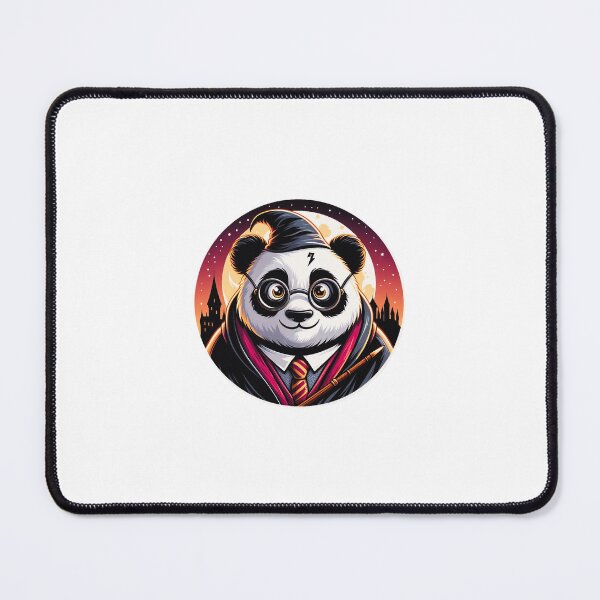 Item preview, Potty the Magician Panda, He will bring you luck and fulfill all your wishes! designed and sold by Cobsy.