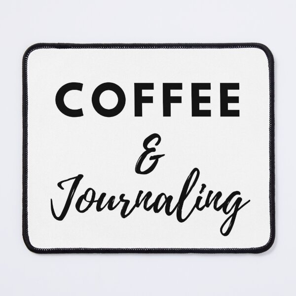 Item preview, Coffee And Journaling designed and sold by ptlsprntsdsgn.