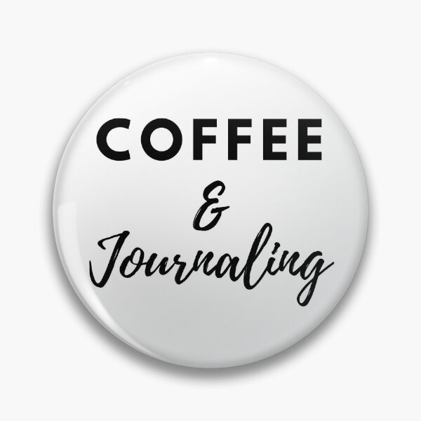 Item preview, Coffee And Journaling designed and sold by ptlsprntsdsgn.