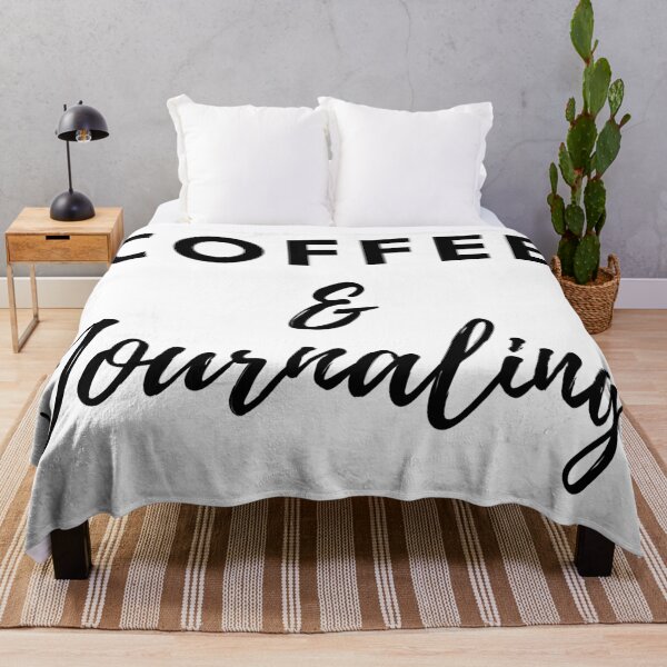 Item preview, Coffee And Journaling designed and sold by ptlsprntsdsgn.