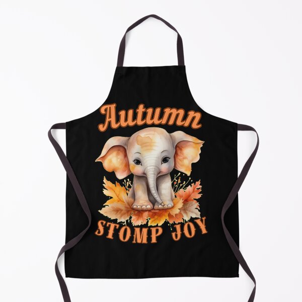 Item preview, Autumn Stomp Joy. Flower elephant designed and sold by ElephantVibes.