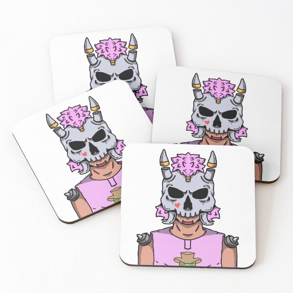 Item preview, The pink skull designed and sold by DrawNeres.
