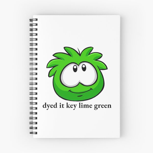 Item preview, key lime green puffle!!! lgad folklore designed and sold by bbboboo.